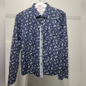 NWOT Quarry men's button up long sleeve shirt, size medium